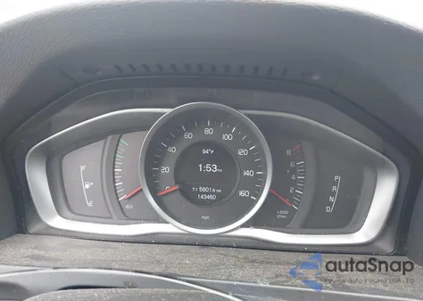 2017 Volvo S60 T5 Dynamic из США, поврежденный, VIN YV126MFL5H2421951